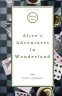 Alice's Adventures in Wonderland di Lewis Carroll edito da Vulpine Press