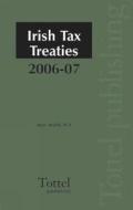 Irish Tax Treaties di Mary Walsh edito da Bloomsbury Publishing Plc