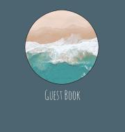Guest Book, Guests Comments, Visitors Book, Vacation Home Guest Book, Beach House Guest Book, Comments Book, Visitor Boo di Lollys Publishing edito da LIGHTNING SOURCE INC