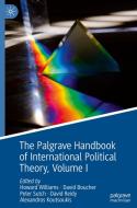 The Palgrave Handbook of International Political Theory edito da Springer International Publishing
