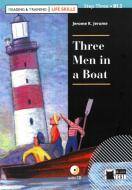 Three Men in a Boat. Buch + Audio-CD di Jerome K. Jerome edito da Klett Sprachen GmbH
