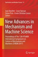 New Advances in Mechanism and Machine Science edito da Springer International Publishing