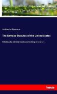 The Revised Statutes of the United States di Walter A Skidmore edito da hansebooks