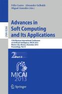 Advances in Soft Computing and Its Applications edito da Springer Berlin Heidelberg