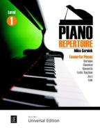 Piano Repertoire, für Klavier edito da Universal Edition