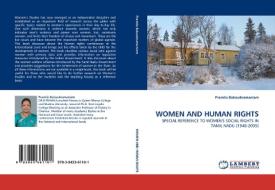 WOMEN AND HUMAN RIGHTS di Pramila Balasubramaniam edito da LAP Lambert Acad. Publ.