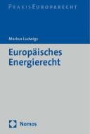 Europäisches Energierecht di Markus Ludwigs edito da Nomos Verlagsges.MBH + Co