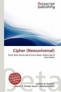 Cipher (Newuniversal) edito da Betascript Publishing
