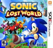 Sonic Lost World-Nla edito da Sega of America Inc.