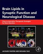 Brain Lipids In Synaptic Function And Neurological Disease di Jacques Fantini, Nouara Yahi edito da Elsevier Science Publishing Co Inc