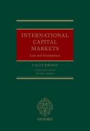 International Capital Markets di Cally Jordan edito da Oxford University Press