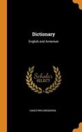 Dictionary di Awgerian Harutiwn Awgerian edito da Franklin Classics