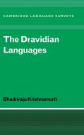 The Dravidian Languages di Bhadriraju Krishnamurti edito da Cambridge University Press