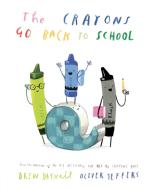 The Crayons Go Back to School di Drew Daywalt edito da PHILOMEL