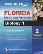 Florida Biology 1 End-Of-Course Assessment Book + Online di John Allen edito da RES & EDUCATION ASSN