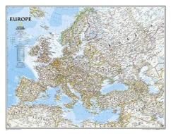 Europe Classic, Tubed di National Geographic Maps edito da National Geographic Maps
