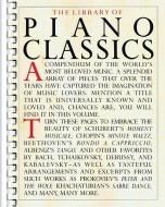 The Library Of Piano Classics di Hal Leonard Publishing Corporation edito da AMSCO Music