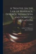 A Treatise on the law of Marriage, Divorce, Separation, and Domestic Relations; Volume 2 di James Schouler, Arthur W. Blakemore edito da LEGARE STREET PR