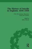 The History Of Suicide In England, 1650-1850, Part Ii Vol 5 di Kelly McGuire, Jeffrey Merrick, Daryl Lee, Mark Robson, Paul S. Seaver edito da Taylor & Francis Ltd