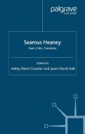 Seamus Heaney edito da Palgrave Macmillan