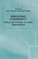 Rebuilding Community di Joan Smith edito da Palgrave Macmillan
