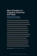 Ast New Directions In Cognitive Gra di GIOVANELLI MARCELLO edito da Bloomsbury Academic