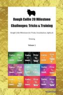 Rough Collie 20 Milestone Challenges: Tricks & Training Rough Collie Milestones for Tricks, Socialization, Agility & Tra di Todays Doggy edito da LIGHTNING SOURCE INC