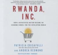 Rwanda di Patricia Crisafulli, Andrea Redmond edito da Blackstone Audiobooks