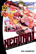 Negima! 10 di Ken Akamatsu edito da Kodansha Comics
