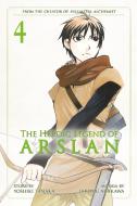 The Heroic Legend Of Arslan 4 di Yoshiki Tanaka edito da Kodansha America, Inc