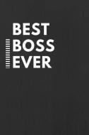 Best Boss Ever: Black and White College Rule Blank Lined Journal di Giftfulnest Journaling edito da LIGHTNING SOURCE INC