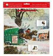 Norman Thelwell - Pony Cavalcade Advent Calendar (with Stickers) edito da Flame Tree Publishing