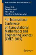 4th International Conference on Computational Mathematics and Engineering Sciences (CMES-2019) edito da Springer International Publishing