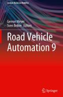 Road Vehicle Automation 9 edito da Springer International Publishing