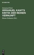 Immanuel Kant's Kritik der reinen Vernunft di Immanuel Kant edito da De Gruyter