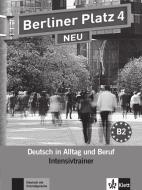 Berliner Platz 4 NEU - Intensivtrainer di Margret Rodi, Lutz Rohrmann edito da Klett Sprachen GmbH