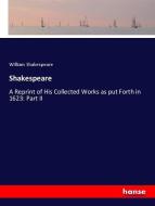 Shakespeare di William Shakespeare edito da hansebooks