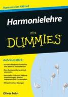 Harmonielehre kompakt für Dummies di Oliver Fehn edito da Wiley VCH Verlag GmbH