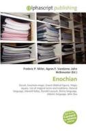 Enochian di #Miller,  Frederic P. Vandome,  Agnes F. Mcbrewster,  John edito da Vdm Publishing House