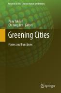 Greening Cities edito da Springer Singapore