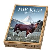 Die Kuh, Kunstkartenbox di Werner Lampert edito da teNeues Media