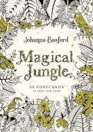 Magical Jungle: 36 Postcards to Color and Send di Johanna Basford edito da PENGUIN GROUP