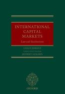 International Capital Markets di Cally Jordan edito da OUP Oxford