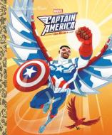 Captain America: Sam Wilson (Marvel) di Frank Berrios edito da GOLDEN BOOKS PUB CO INC