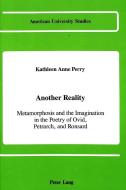 Another Reality di Kathleen Anne Perry edito da Lang, Peter