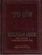 Shulchan Oruch English Vol 2 Orach Chaim 25-45 di Shneur, Val Webb edito da Kehot Publication Society