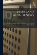 Maryland Alumni News; 10 edito da LIGHTNING SOURCE INC