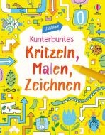 Kunterbuntes Kritzeln, Malen, Zeichnen edito da Usborne Verlag