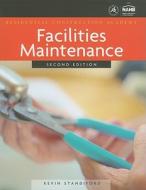 RCA: Facilities Maintenance di Kevin (Arkansas Teacher Retirement System Standiford, Kevin (Jacuzzi Standiford edito da Cengage Learning, Inc