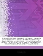 Songs Written By Tori Amos, Including: M di Hephaestus Books edito da Hephaestus Books